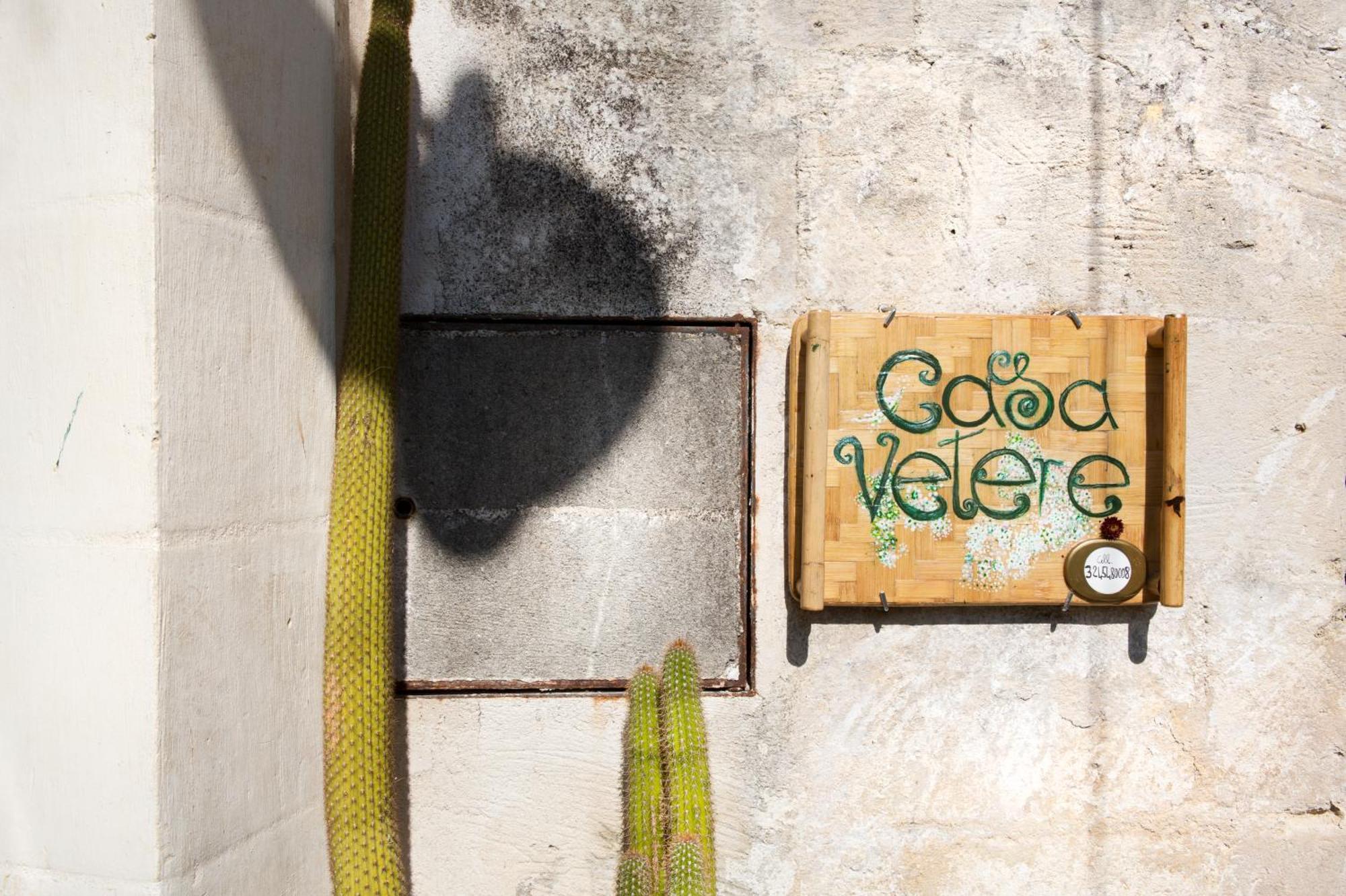 Casa Vetere Apartment Matera Luaran gambar