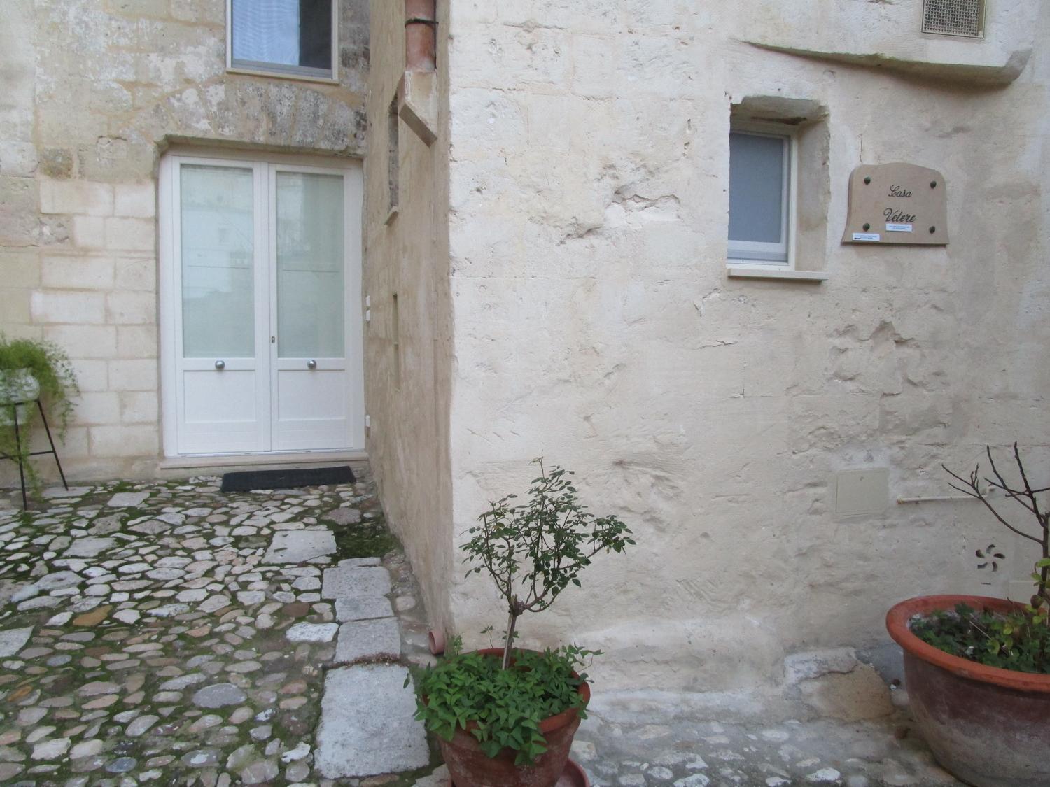 Casa Vetere Apartment Matera Luaran gambar